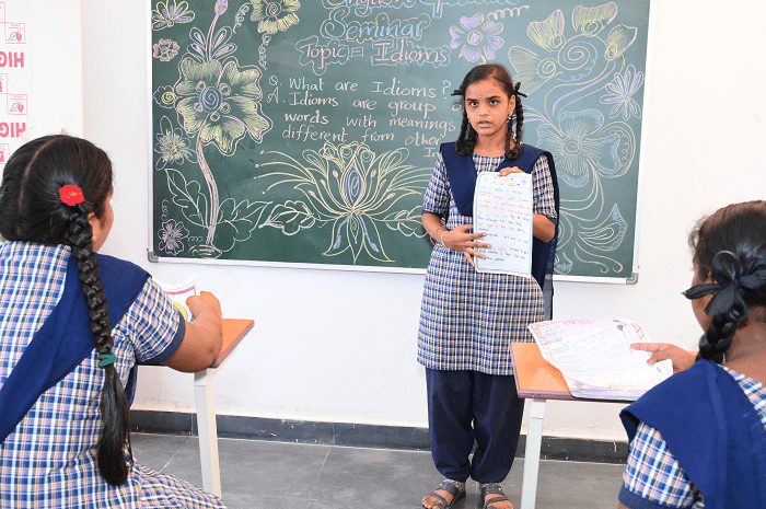 Give the power to enhance learning skills